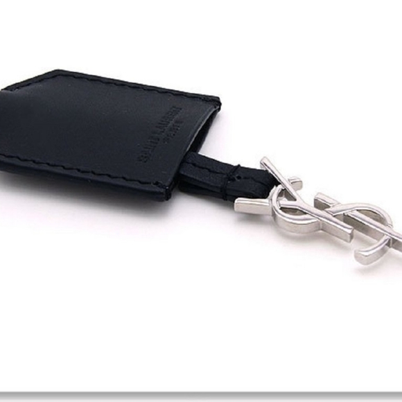 Saint Laurent East West Shopper Woven Tassel - Picture 6 of 7